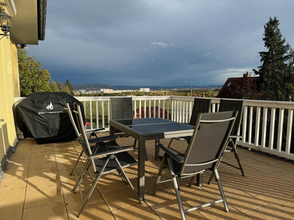 Traumtor Lodge: Saxon-bohemian Retreat With Sauna, Whirlpool & Panoramic Views Apartment Dresden