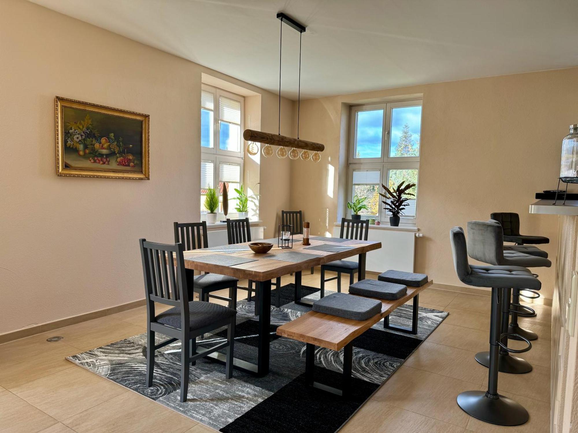 Apartment Traumtor Lodge: Saxon-bohemian Retreat With Sauna, Whirlpool & Panoramic Views Dresden