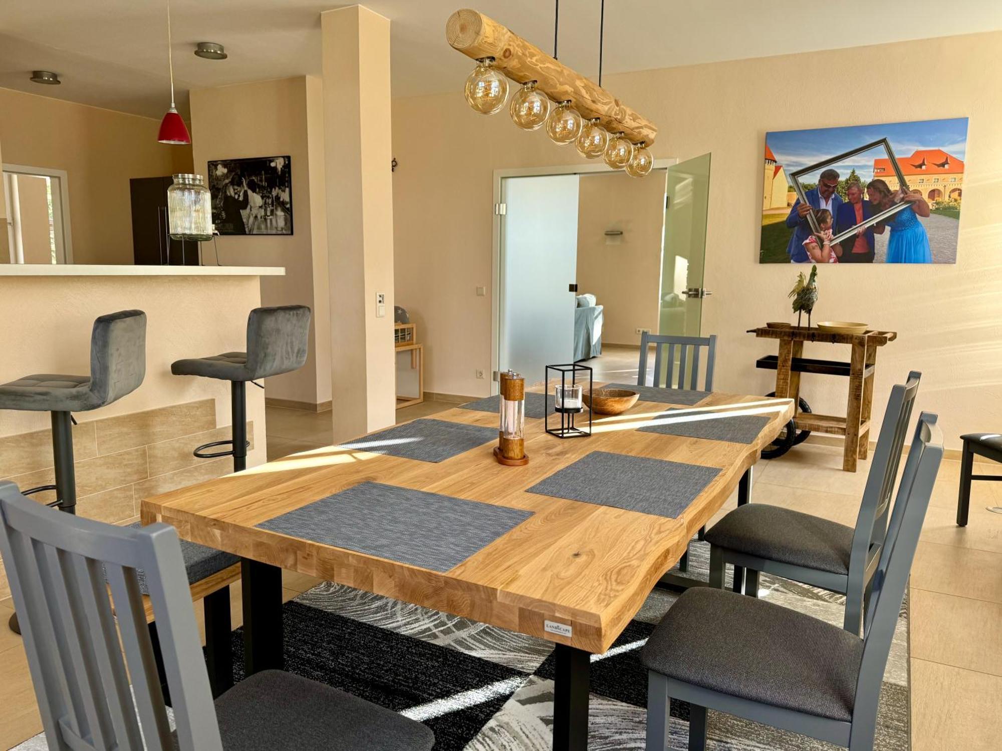 Traumtor Lodge: Saxon-bohemian Retreat With Sauna, Whirlpool & Panoramic Views Apartment